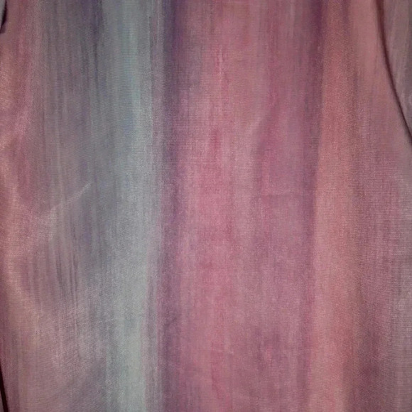 Vintage Vicki Wayne Pastel Open Front Blazer - Picture 13 of 13